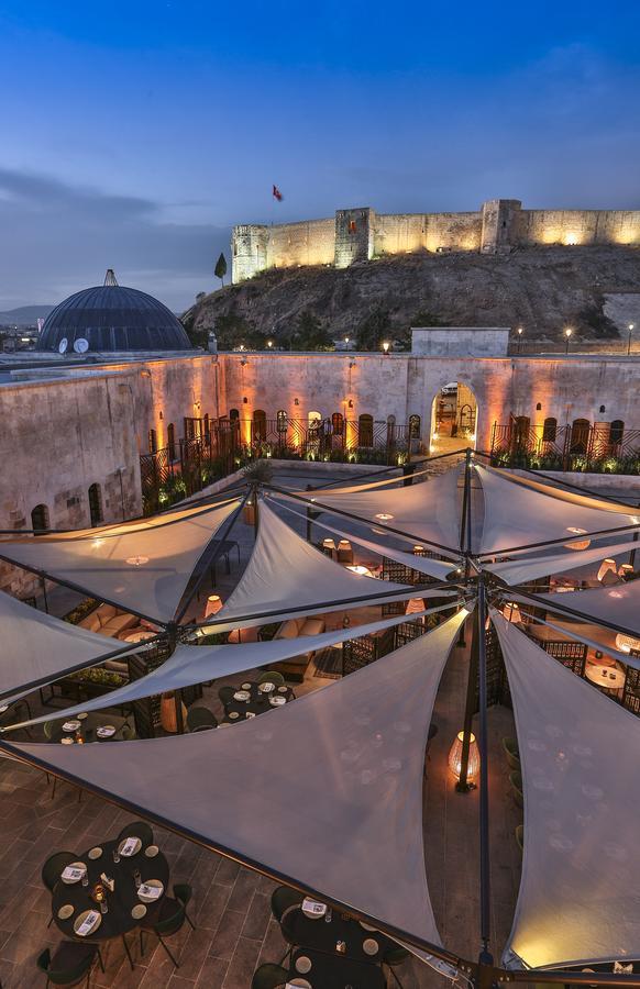 Hsvhn Hotel Hisvahan Газиантеп Екстериор снимка