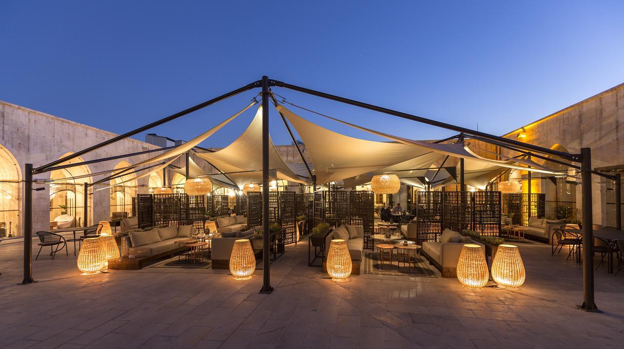 Hsvhn Hotel Hisvahan Газиантеп Екстериор снимка